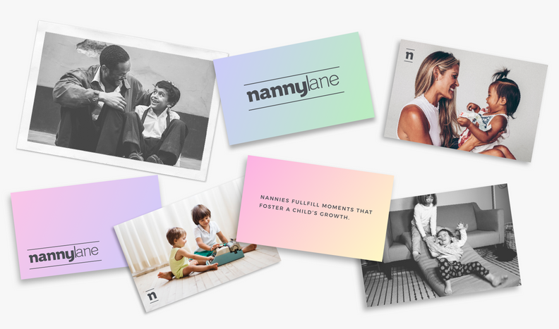 portfolio nanny lane collage