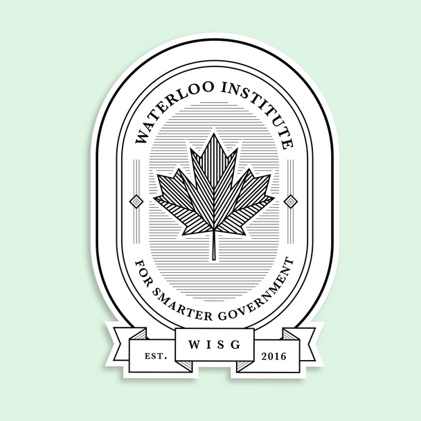 portfolio waterloo institute for smarter government logo